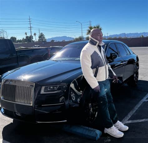 Mike Tyson Shows "Winter in Vegas" With Rolls-Royce Ghost - autoevolution