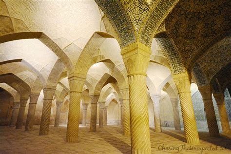 Vakil mosque, stunning Zand-era example of Islamic architecture