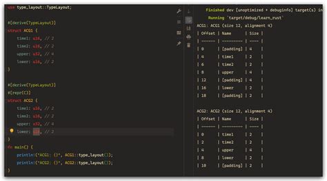 Struct padding rules in Rust - help - The Rust Programming Language Forum