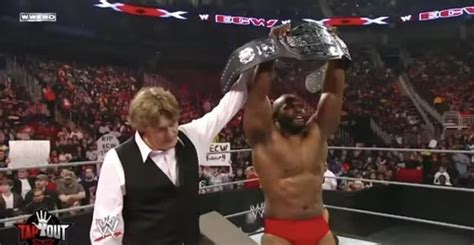 Ezekiel Jackson has now spent 4,202 days as ECW Champion : r/GreatnessOfWrestling