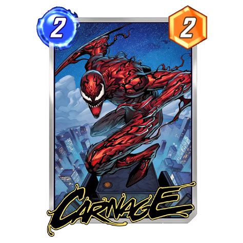 All Carnage variants in Marvel Snap - Dot Esports