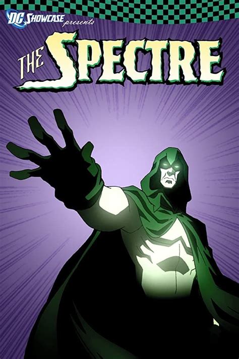 DC Showcase: The Spectre (2010) - Posters — The Movie Database (TMDB)