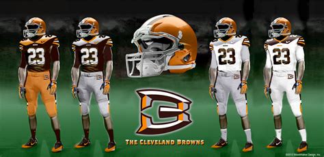 Cleveland Browns new uniforms: Fan-submitted designs, part 3 | cleveland.com