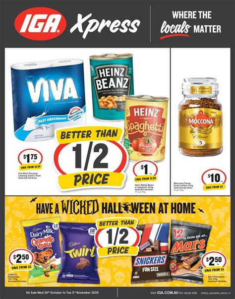 IGA Catalogue Xpress 28 Oct - 3 Nov 2020 - Catalogue AU