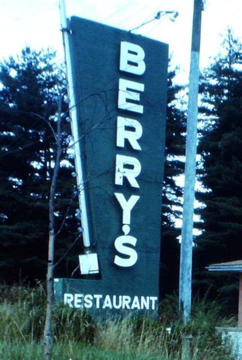 Berry's Restaurant - Transylvania County Library