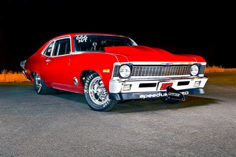 1,000-Horsepower Pro Street 1970 Nova