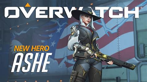 Overwatch’s New Hero Ashe