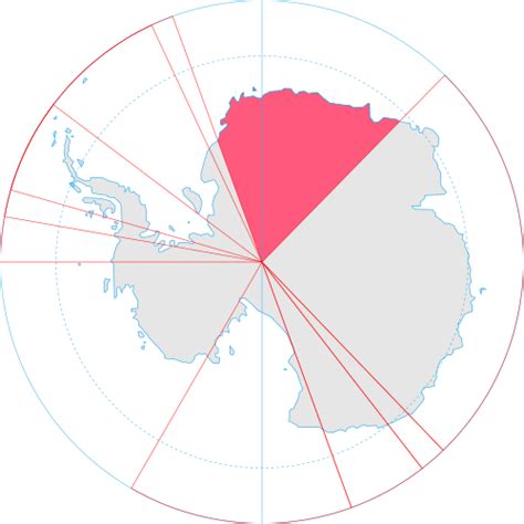 Location of Queen Maud Land (red) in Antarctica (white) | Antarctica ...