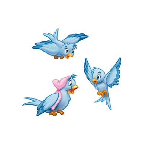 Related image | Cinderella sticker, Cartoon birds, Disney tattoos