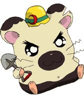 Boss • Hamtaro • Absolute Anime