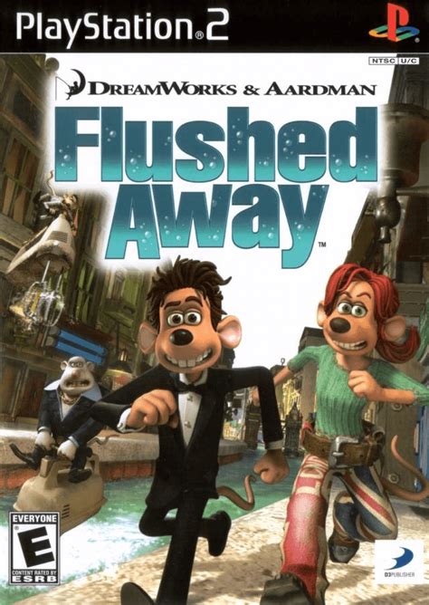 Buy DreamWorks & Aardman Flushed Away for PS2 | retroplace