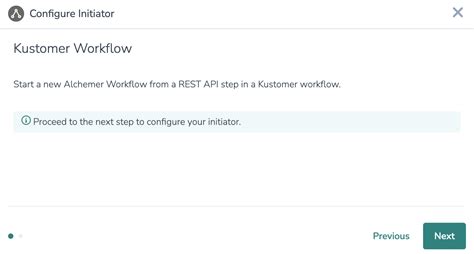 Kustomer Initiator | Alchemer Help