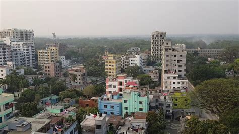 Mymensingh City Skyline March 2020 - YouTube