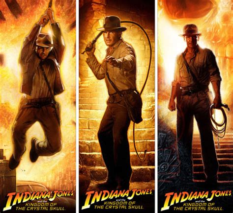 Indiana Jones and the Kingdom of the Crystal Skull (2008) Poster #8 ...