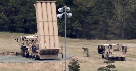 THAAD missile defense system: Divisions mount in South Korea