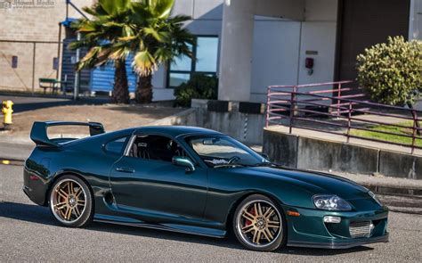 Green Toyota Supra #toyotaclassiccars | Toyota supra, Jdm cars, Toyota ...