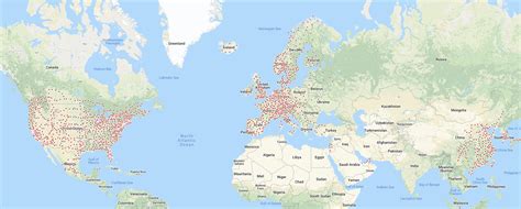 Tesla unveils new map of upcoming Supercharger stations, adds stations, and updates timelines ...