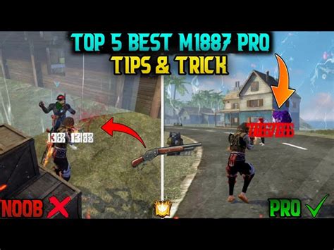 5 best Free Fire tips to use shotguns like a pro in February 2023