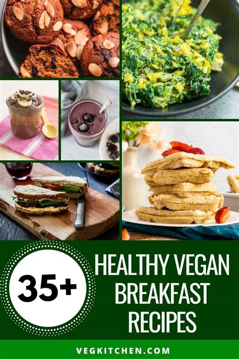 35+ Healthy Vegan Breakfast Recipes - Vegan recipes by VegKitchen