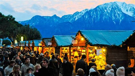 2023: Christmas Markets on Lake Geneva in Switzerland