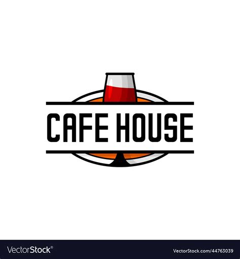 Cafe Royalty Free Vector Image - VectorStock