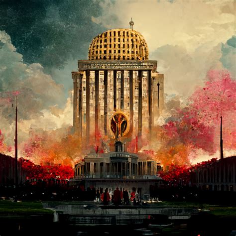 AI Created the Capitol of Panem celebrating the 74th Hunger Games and then it got enhanced! It ...