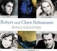 Robert and Clara Schumann - Songs and letters - Telos Music: TLS1006 - download | Presto Music