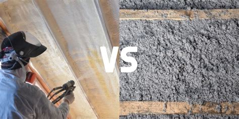 Insulation: Blown-in Cellulose vs. Spray Foam