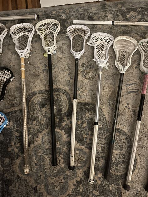 *HUGE LOT* lacrosse sticks | SidelineSwap