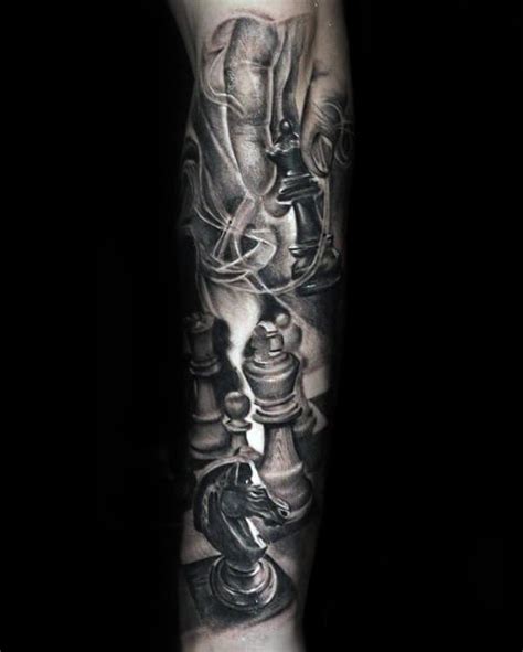 60 Epic King Chess Piece Tattoo Designs for Men [2023 Guide]