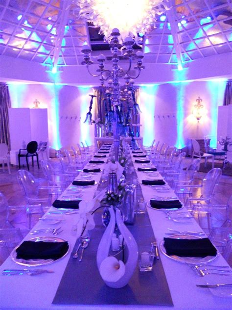 #Dinner evening setup long table for Volvo media launch #LiveOutLoudevents | Celebrity weddings ...