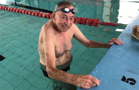 Frank Green still making a splash at Childers pool – Bundaberg Now