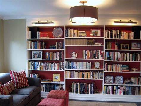 15 Ideas of Library Bookcase Lighting