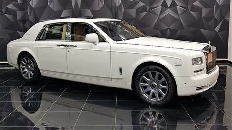 Rolls-Royce Ghost - White Satin wrap | WrapStyle