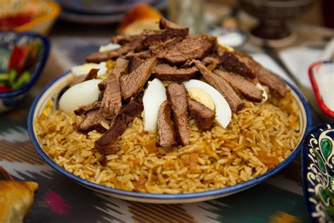 Morning Plov - one of the most ancient Uzbek rites