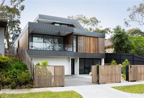 5 Beautiful Metal Exterior Home Designs & Ideas - The Architects Diary