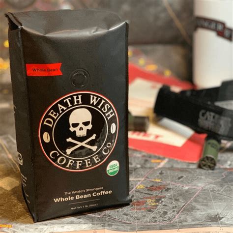 Death Wish Coffee Caffeine 2 • Spotter Up