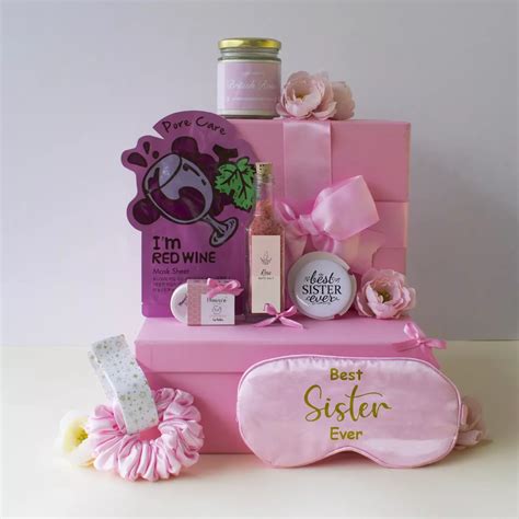 Lovely Pink Rakhi Gift Box for Sister - Gifts By Rashi