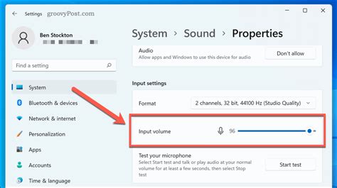 How to Test a Microphone on Windows 11