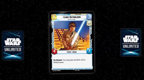 'Star Wars: Unlimited' Trading Card Game First Look | Pop Insider