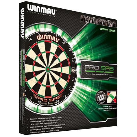 Winmau Pro SFB Dartboard - Dartshopper.de