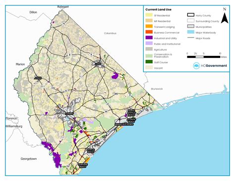 Horry County Zone Map - Carmon Allianora