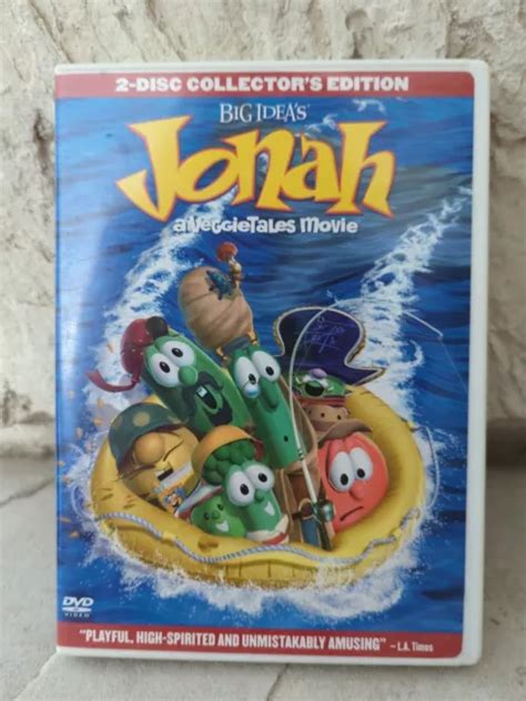 BIG IDEA'S JONAH A VeggieTales Movie (DVD 2-Disc Collector's Edition ...