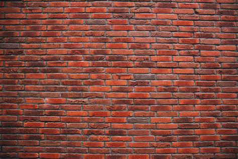 Old red brick wall. - Textures & Walls - Categories - Canvas Prints | Wonder Wall