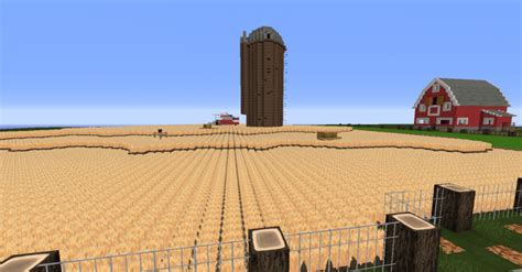 Minecraft 1.10 FARM! Complete with barn, silo, house, and MORE! Minecraft Project