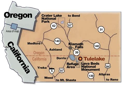 Welcome to Tulelake and the Upper Klamath Basin destinations: a Crossroads in Geological and ...