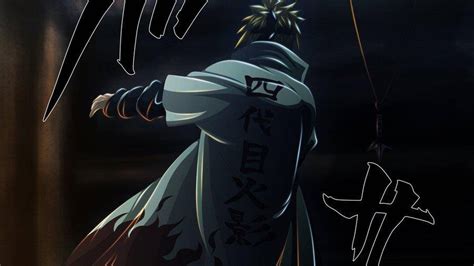 Download Minato Yondaime Hokage Cloak Wallpaper | Wallpapers.com