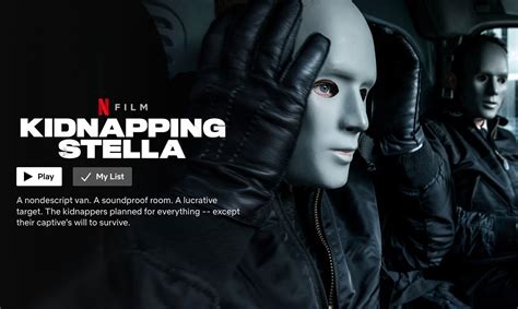 เสพแล้วฤาเล่า: Kidnapping Stella [2019] ลักพาตัวคืออาชญากรรม แต่แฟนเก่าคือโศกนาฎกรรม