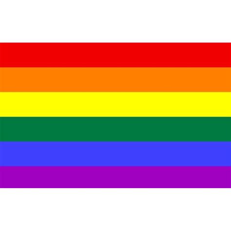 LGBT Rainbow Pride - Flag Sticker at Sticker Shoppe