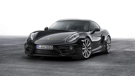 Porsche Cayman Black Edition WQHD 1440P Wallpaper | Pixelz